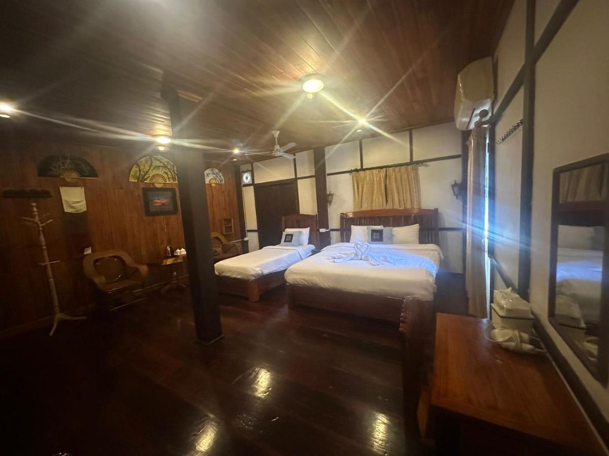 Xiengthong Khounphet Guesthouse 琅勃拉邦 外观 照片
